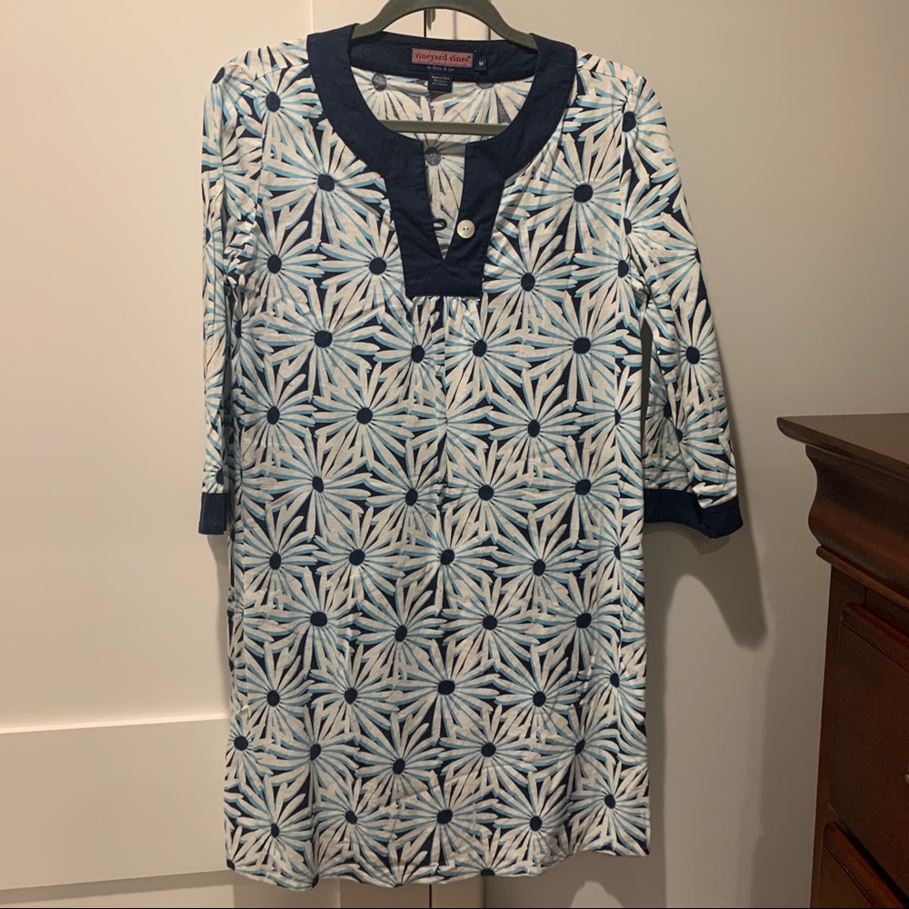 Vineyard Vines Daisy Tunic Dress